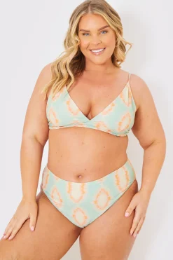Control High Waist High Leg Bikini Bottoms|In the Style Discount
