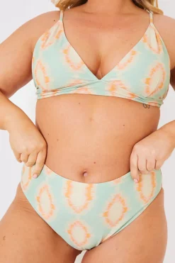 Control High Waist High Leg Bikini Bottoms|In the Style Discount