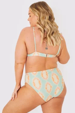 Control High Waist High Leg Bikini Bottoms|In the Style Discount