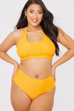 Control High Waisted Bikini Bottoms|In the Style New