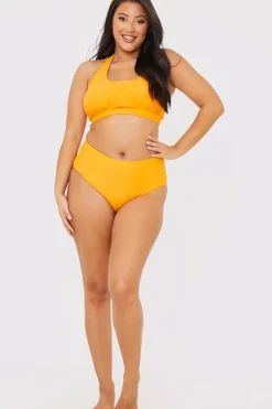 Control High Waisted Bikini Bottoms|In the Style New