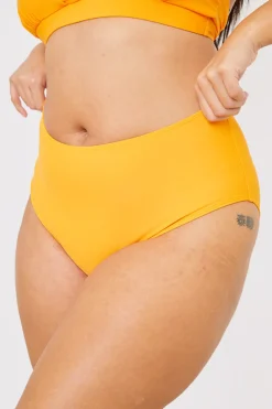 Control High Waisted Bikini Bottoms|In the Style New