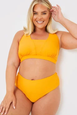 Control High Waisted Bikini Bottoms|In the Style New