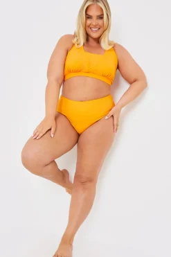Control High Waisted Bikini Bottoms|In the Style New