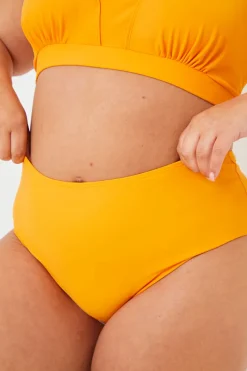 Control High Waisted Bikini Bottoms|In the Style New