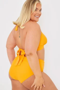 Control High Waisted Bikini Bottoms|In the Style New