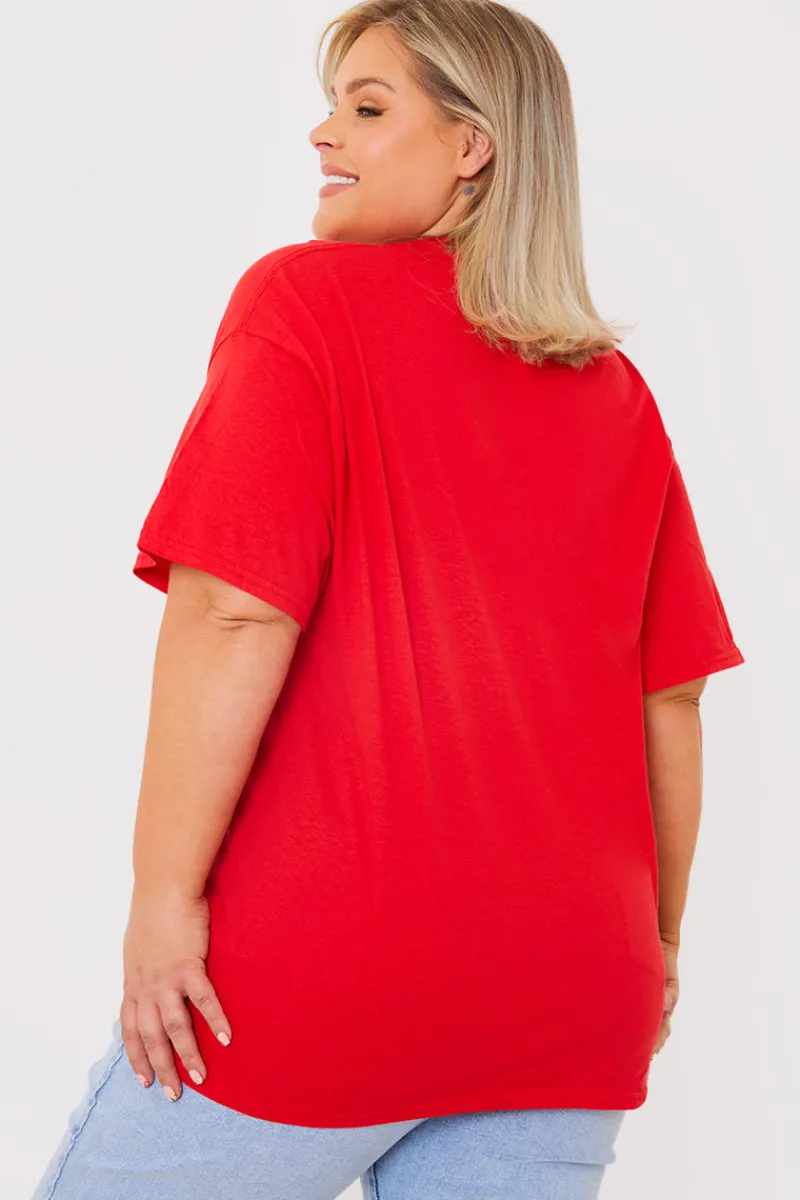 Coronation Lunch Slogan T-Shirt|In The Style Discount