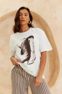 Cowboy Hat And Boots Graphic T-Shirt|In The Style