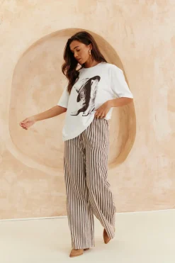 Cowboy Hat And Boots Graphic T-Shirt|In The Style
