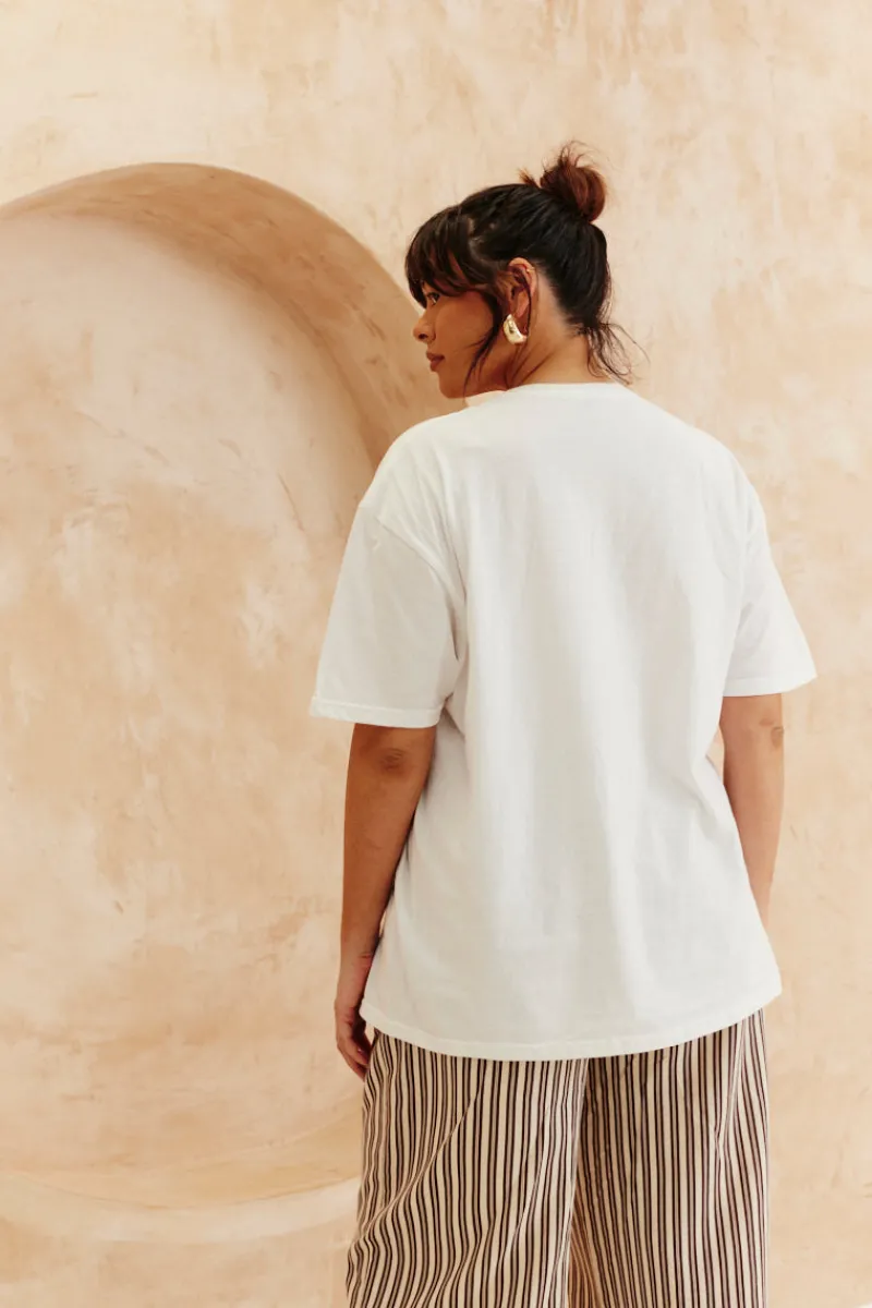Cowboy Hat And Boots Graphic T-Shirt|In The Style