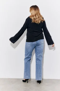 Cowl Neck Draped Blouse|In the Style Outlet