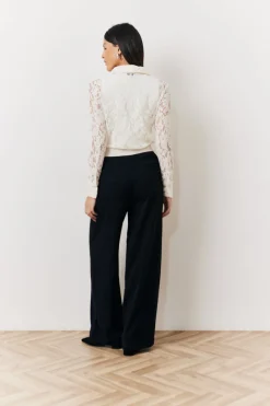 Lace Shirt|In The Style Discount