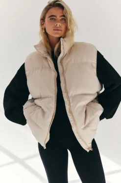 Oversized Puffer Gilet|Fits New
