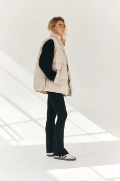 Oversized Puffer Gilet|Fits New