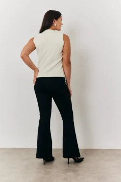 Crew Neck Waistcoat|In the Style