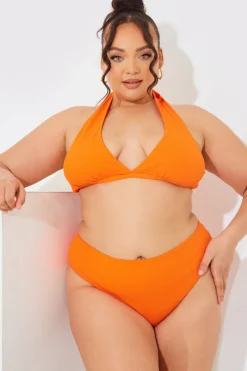 Crinkle Hipster Bikini Bottom|In The Style Discount