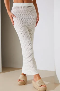 Crochet Midi Co-Ord Skirt|In the Style Outlet