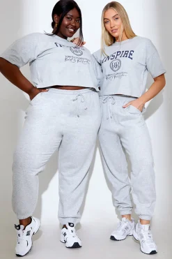Cuffed Joggers|In the Style Online