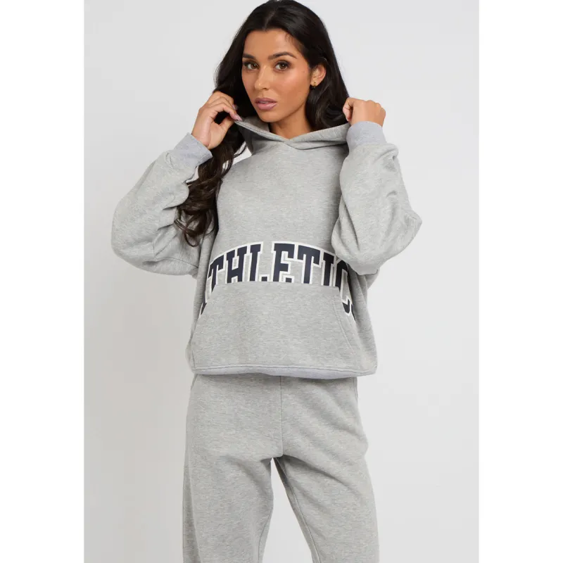 Cuffed Marl Grey Jogger|Urban Bliss Clearance