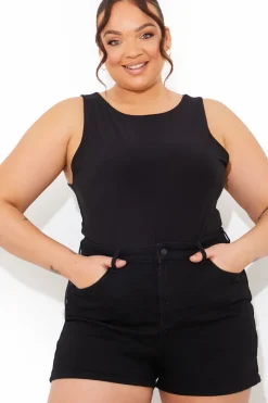 Denim Mom Short|Fits Discount