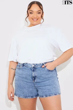 Denim Mom Short|Fits Discount