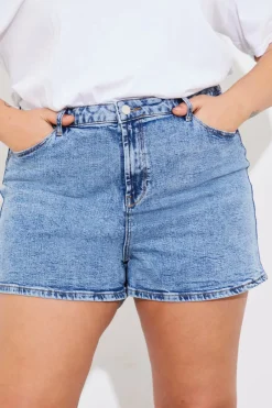 Denim Mom Short|Fits Discount