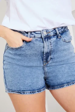 Denim Mom Short|Fits Discount