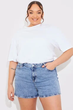 Denim Mom Short|Fits Discount