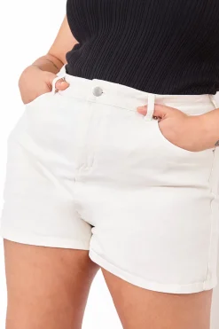 Denim Mom Short|Fits Discount