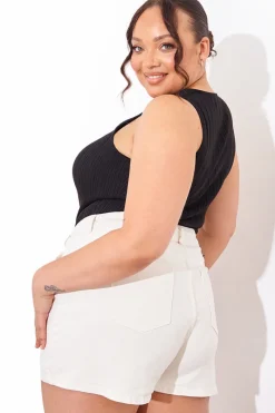 Denim Mom Short|Fits Discount