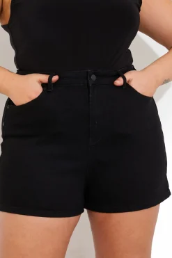 Denim Mom Short|Fits Discount