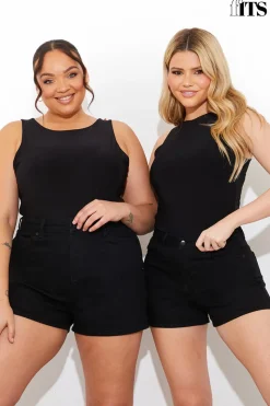 Denim Mom Short|Fits Discount