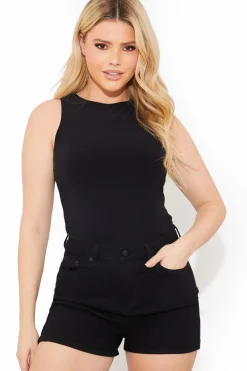 Denim Mom Short|Fits Discount