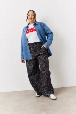 Denim Shirt|In The Style