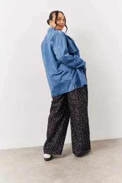 Denim Shirt|In The Style