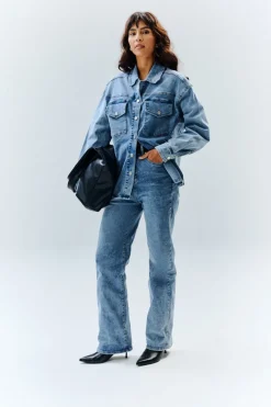 Denim Shirt|In The Style