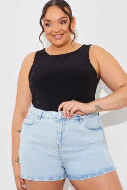 Denim Short|Fits Best