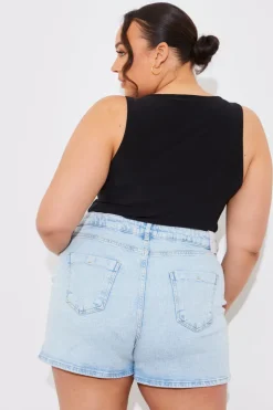 Denim Short|Fits Best