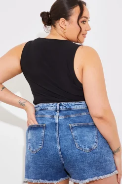 Denim Short|Fits Discount