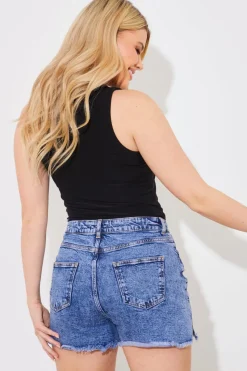 Denim Short|Fits Discount