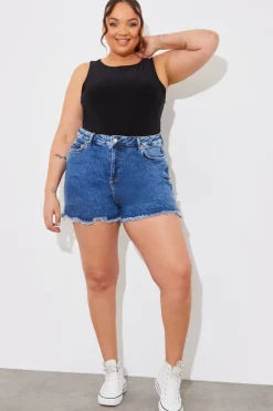 Denim Short|Fits Discount