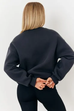 Distressed Oversized Sweater|Fits Clearance