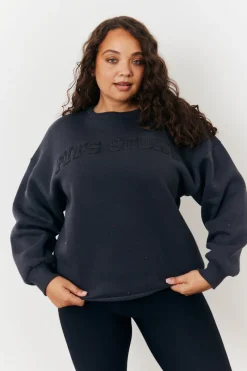 Distressed Oversized Sweater|Fits Clearance