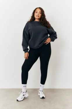 Distressed Oversized Sweater|Fits Clearance