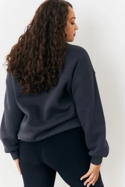 Distressed Oversized Sweater|Fits Clearance