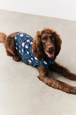 Dog Festive Print Pyjama|In the Style Online