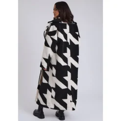 Dogtooth Borg Longline Jacket|Urban Bliss New