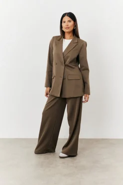 Double Breasted Tailored Co-Ord Blazer|In The Style Best