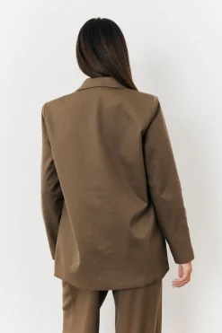 Double Breasted Tailored Co-Ord Blazer|In The Style Best