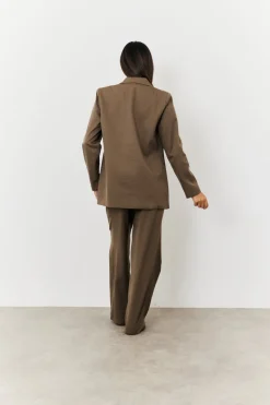 Double Breasted Tailored Co-Ord Blazer|In The Style Best